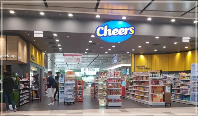 싱가포르-유심-구매처-T4-cheers-편의점