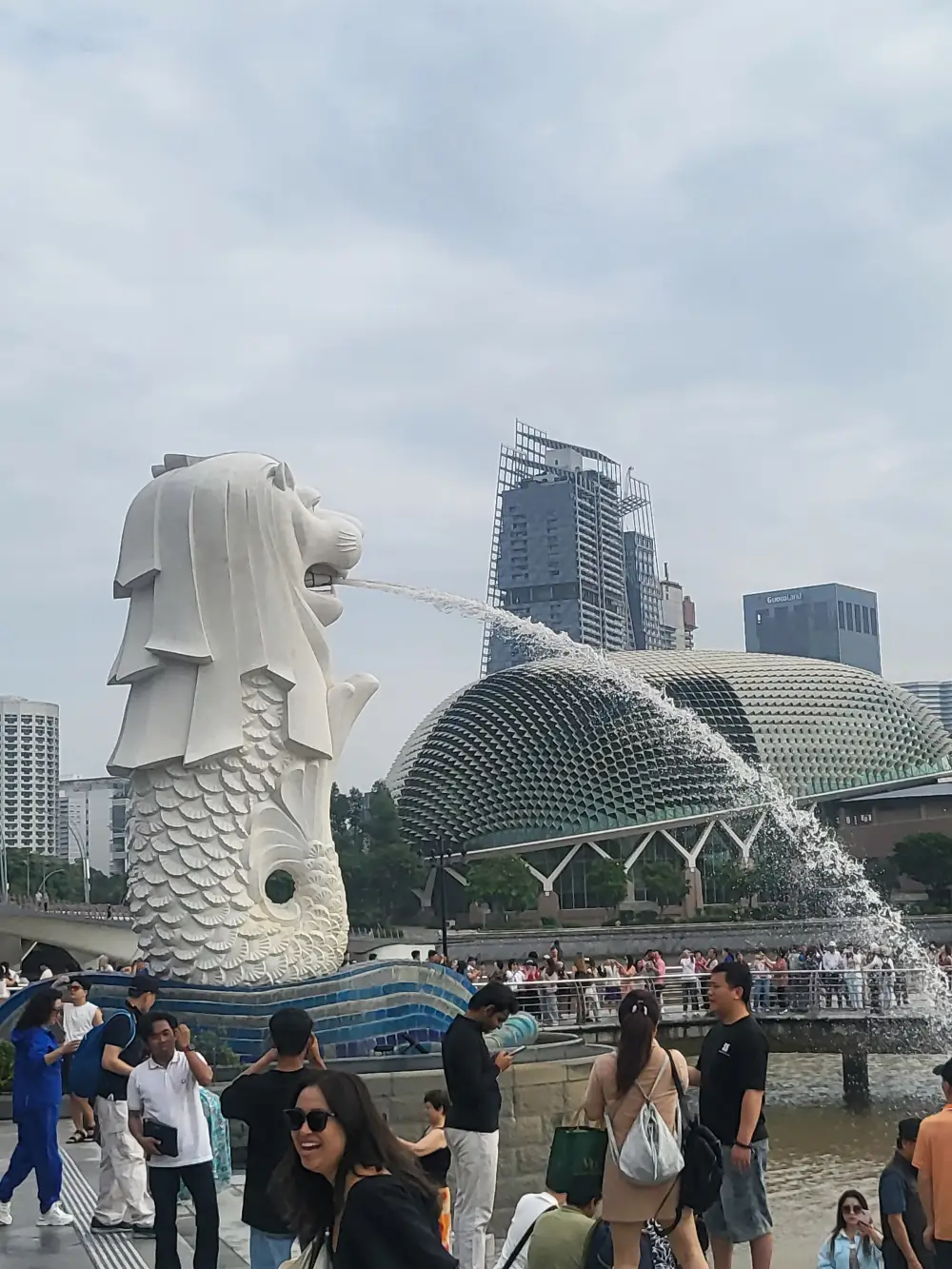 머라이언-동상