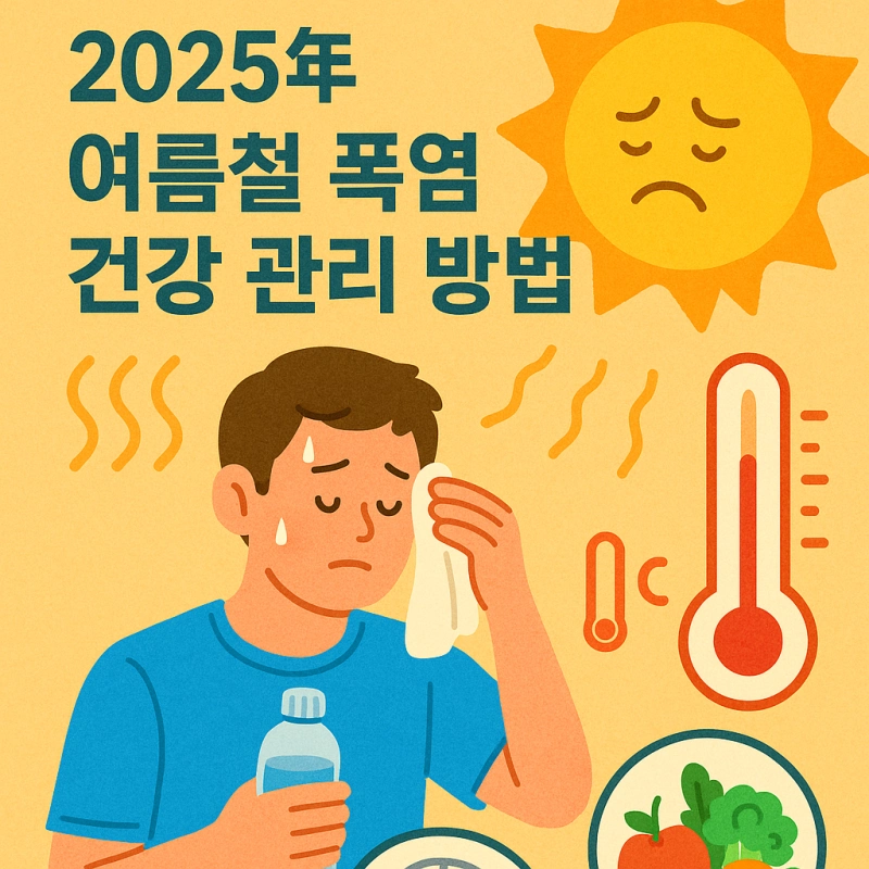 여름철 -폭염-관리
